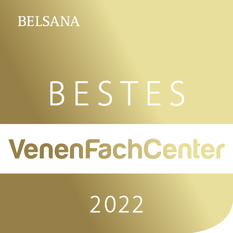 Link zum VenenFachCenter Zertifikat